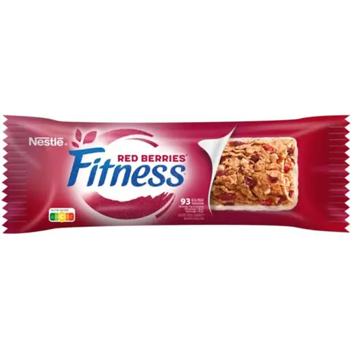 Злаковый батончик Fitness Red Berries с ягодами 23.5 г