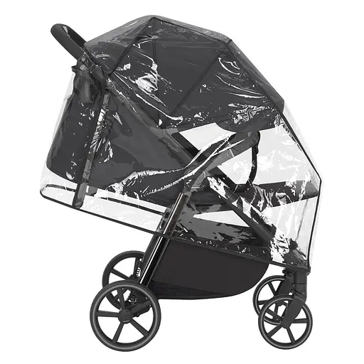 Прогулянкова коляска-книжка Carrello Bravo Lite CRL-5529 Piano Black - фото 3