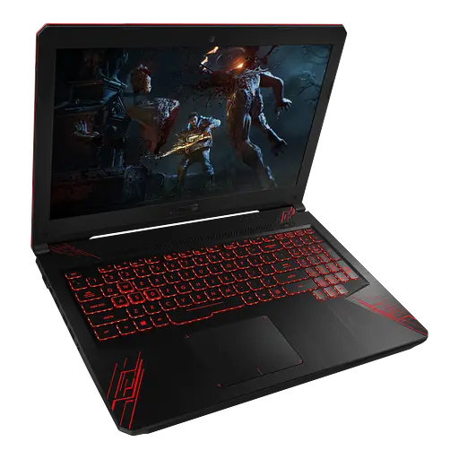 Ноутбук Asus TUF Gaming GL504 i7-8750H, 16Gb, 512Gb SSD, NVIDIA GeForce RTX 2070 8 GB - фото 2