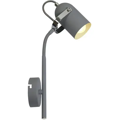 Бра Candellux 91-66527 GRAY - фото 1