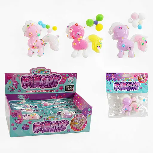 Антистрес Поні, C68827 (В асортименті) - фото 2