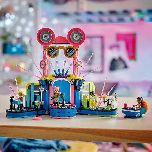 Конструктор LEGO Friends Музыкальное шоу талантов Хартлейк-Сити 669 детали (42616) - фото 5