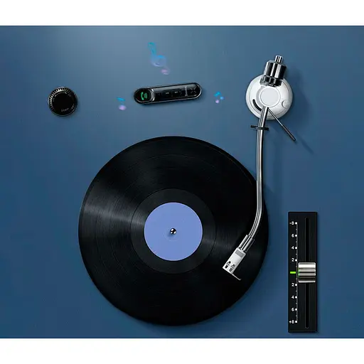 Bluetooth аудіо адаптер Baseus BSBA-02 AUX Wireless Audio Receiver Black (WXQY010001) [98163] - фото 6