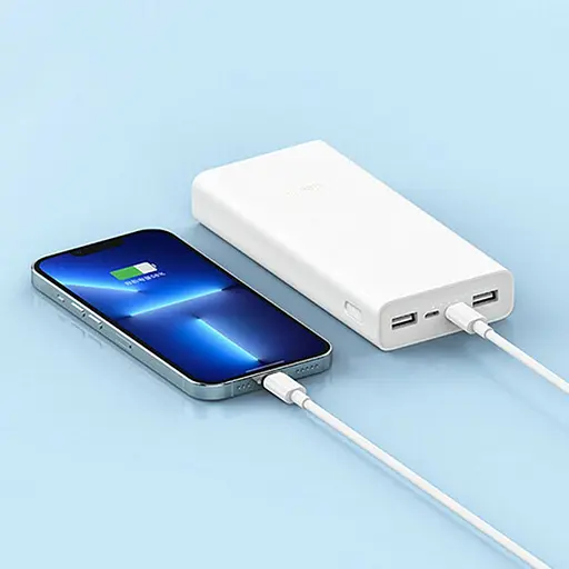 Внешний аккумулятор Xiaomi Mi Power Bank 20000mAh 22.5W White BHR6109CN (105001) - фото 5