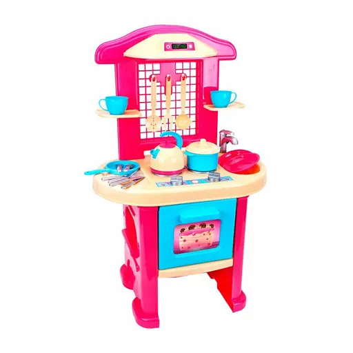 Набір ігровий "Моя перша кухня" ТехноК 3039TXK, 18 предметів - фото 5