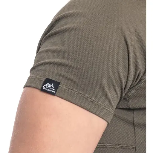 Термоактивна футболка Helikon-Tex Functional T-shirt Quickly Dry Olive Green L - фото 4