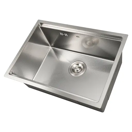 Мийка для кухні під стільницю декорована Nett NSS-5742 - фото 3