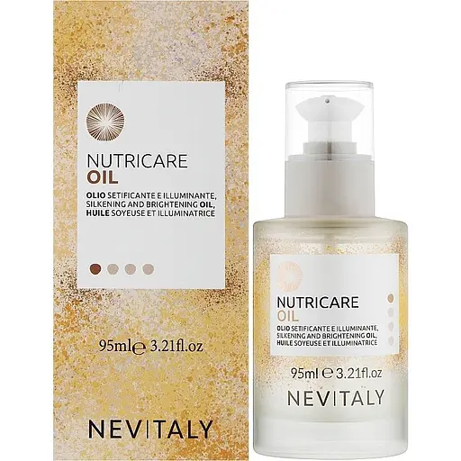 Захисна поживна олія Nevitaly Nutricare Oil проти завивання волосся 95 мл