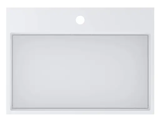 Умивальник Miraggio Mares 600 mirasoft 0001100, Білий матовий - фото 3