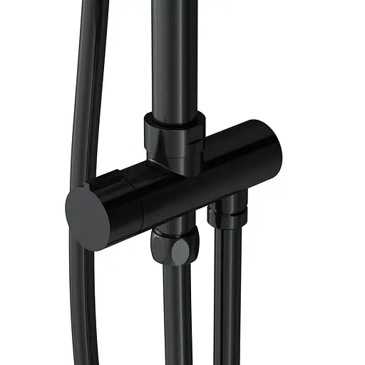 Душова система Am.Pm ShowerSpot без змішувача Gem black F0790022, Чорний матовий - фото 8