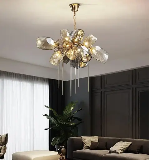 Дизайнерская люстра Luxury Italian Line.F SP 01-8 - фото 8