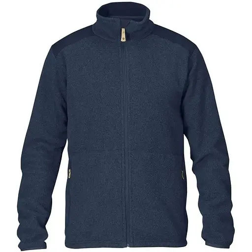 Флісова кофта Fjallraven Sten Fleece Dark Navy XL (1004-81765NXL)