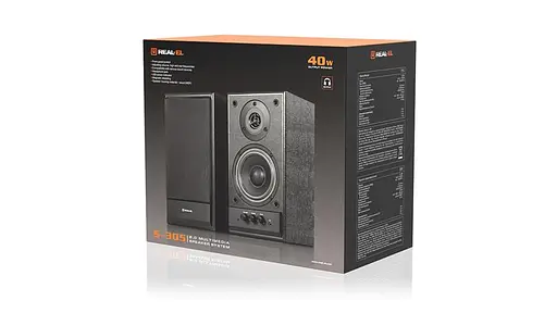 Акустическая система Real-El S-305 Black - фото 10