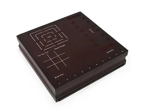 Настольная игра Spin Master Набор из 10 классических игр (в деревянной коробке) (SM98376/6065366) - фото 8