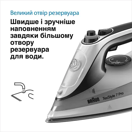 Праска BRAUN SI 7149WB - фото 9