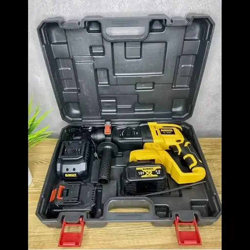 Якісні акумуляторні перфоратори для дому DeWalt, Легкий і потужний перфоратори, Перфоратори для дому - фото 6