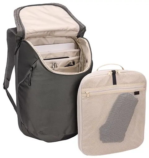 Рюкзак Thule Subterra 2 Expandable Backpack 26-32L TRVL Vetiver Gray (7098756) - фото 5