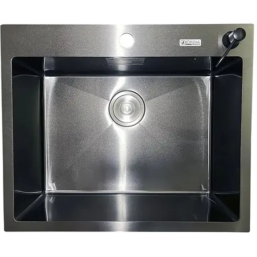 Кухонная мойка Romzha Arta U-550S Max BL - фото 2
