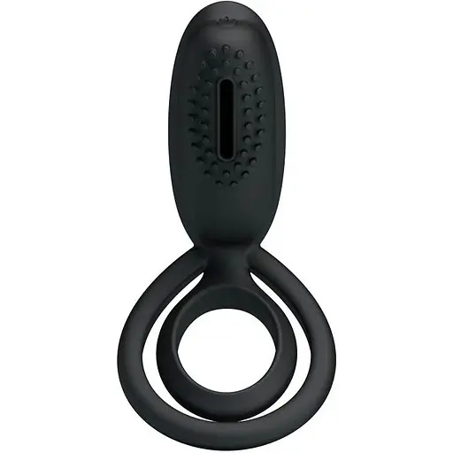 Кольцо эрекционное серии Pretty Love Esther BI-026218, Черный - фото 3