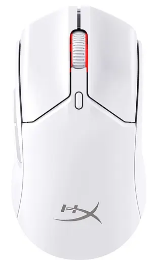 Бездротова миша HyperX Pulsefire Haste 2 Mini Wireless White (7D389AA) - фото 1