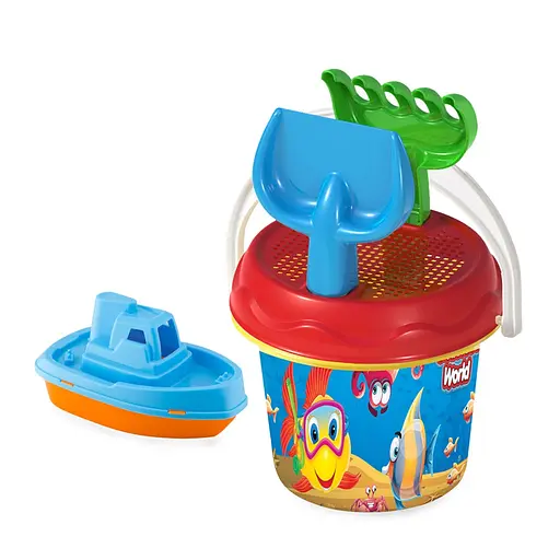 Пляжний набір Dede у кошику (3469)