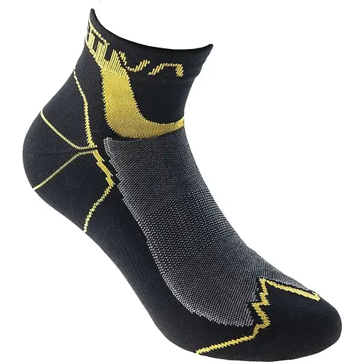Носки La Sportiva Traverse Socks Black/Yellow L LaSportiva (1052-69G999100 L)