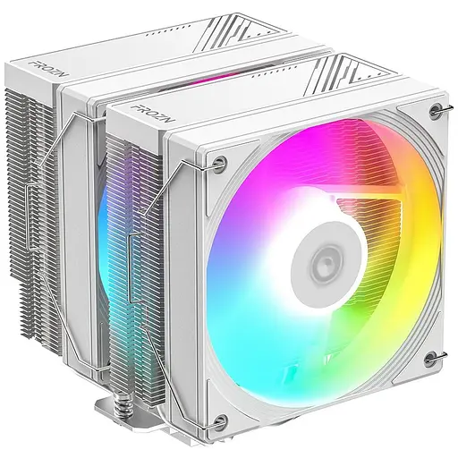 Кулер для процессора ID-Cooling Frozn A620 Pro SE ARGB White (FROZN A620 PRO SE ARGB WHITE) - фото 1