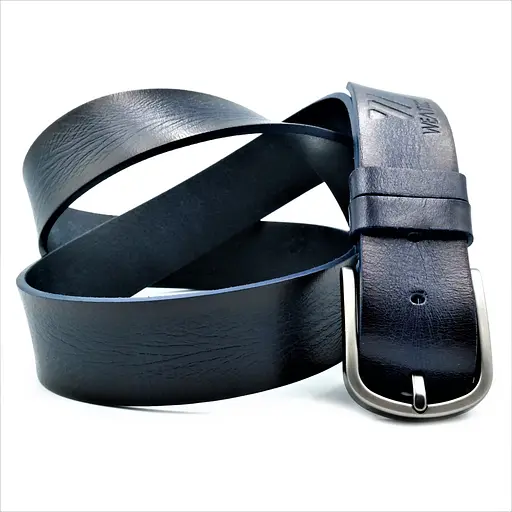 Ремінь шкіряний Weatro чоловічий 115-120х3,8 см acs0024218 - фото 3