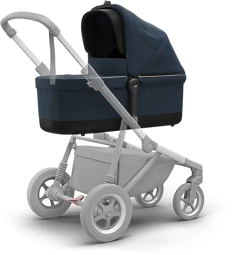 Люлька Thule Sleek Bassinet Navy Blue (TH 11000104) - фото 2