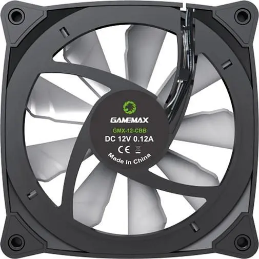 Вентилятор GameMax GMX-12-CBB (GMX-12-CBB) - фото 3