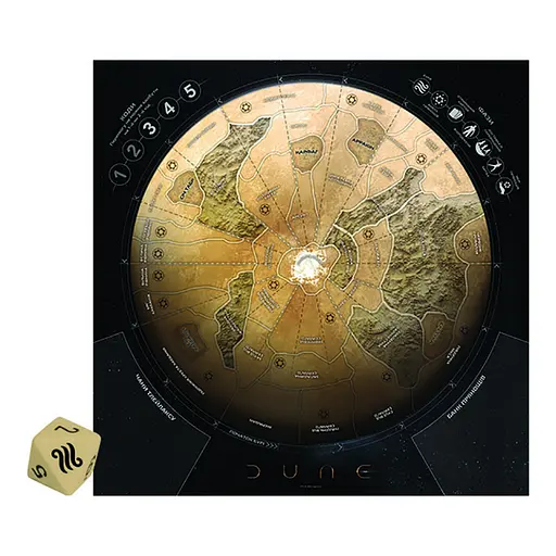 Настільна гра "DUNE: Гра про війну та дипломатію" Games7Days DUNE05-UA - фото 5