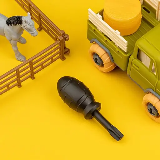 Игровой набор Otamanko Веселый хутор грузовик и конюшня с лошадьми - фото 10