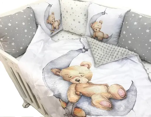 Дитячий набір Moontime у ліжечко "Ведмедик" - фото 3