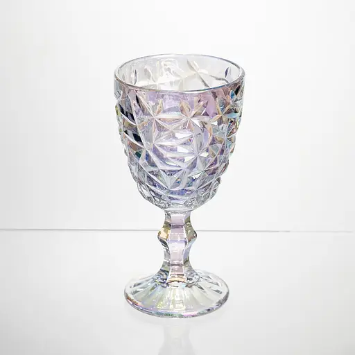 Набір келихів для вина 6 штук 340 мл винні келихи на ніжці скляні фужери для вина подарункові Yiwu HP-19-173 - фото 3