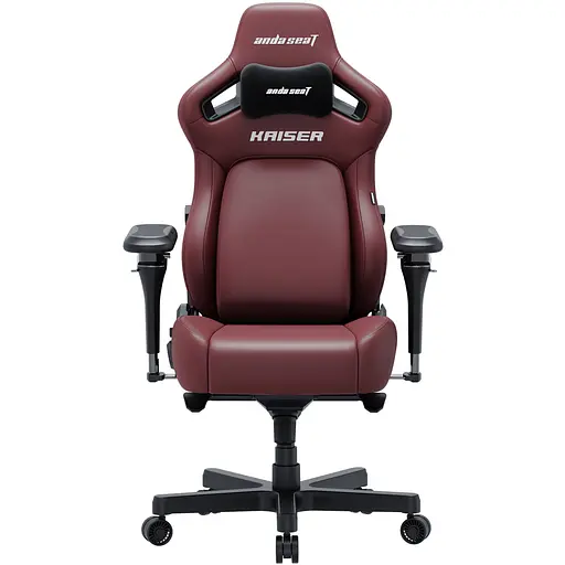 Кресло геймерское Anda Seat Kaiser 4 V2 Size XL до 180 кг игровое Maroon PVC (AD12YDDC-XLL-20-A-PV/C-03) - фото 3