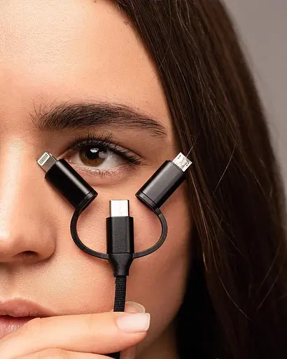 Кабель Gelius Pro Unimog 3 in 1 type-c Micro lightning