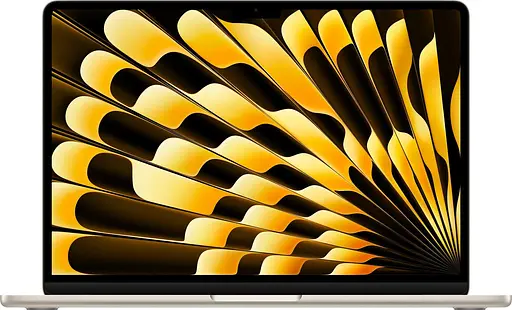 Ноутбук Apple MacBook Air 15" M3 2024 Starlight (Z1BT000KB, Z1BT000KQ) - фото 1