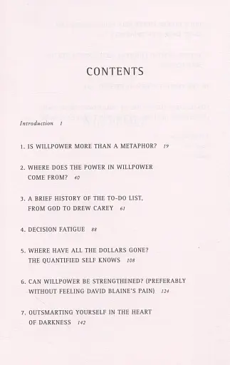 Willpower. Why Self-Control is The Secret to Success - фото 3