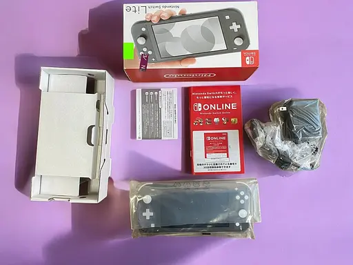Ігрова приставка Nintendo Switch Lite Нова + 8 ігор 128 ГБ чіпована гарантія - фото 2