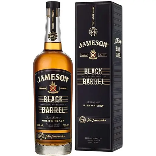 Виски Jameson Black Barrel 40% 0.7 л в подарочной упаковке