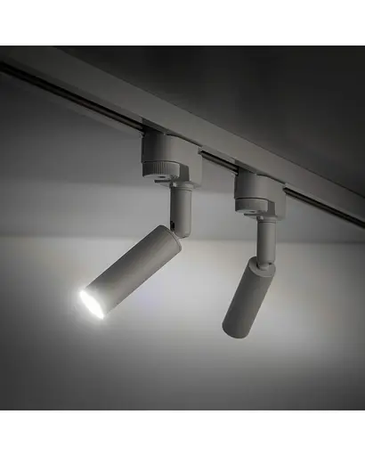 Трековый светильник TK Lighting 4956 Tracer G9 1x6W IP20 Wh - фото 2