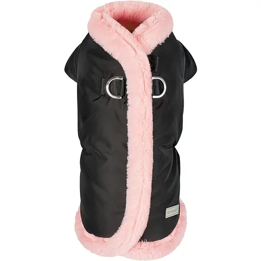 Куртка для собак Pet Fashion Mery S Черно-розовая