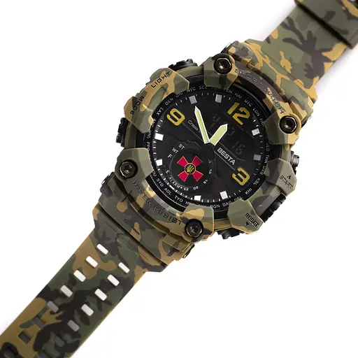 Часы Skmei Brave ЗСУ - фото 3