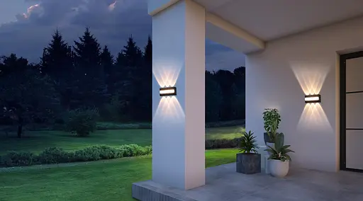 Світильник світлодіодний фасадний SMD LED "TWIST-7" 7W настінний - фото 2