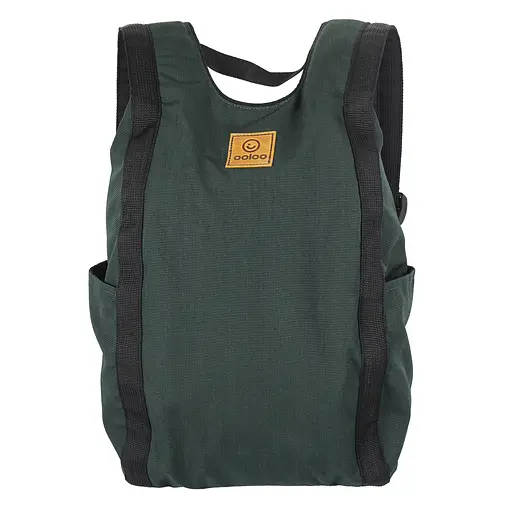 Рюкзак-антивор OOLOO Капля 45х27х14 см, зеленый 8503 - фото 4