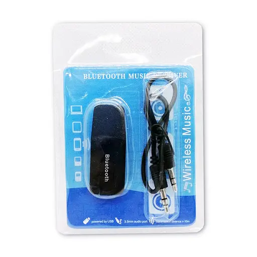 Bluetooth-адаптер USB + AUX аудиоприемник