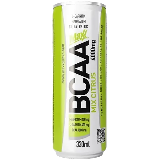 Набор: напиток Caste BCAA Vitamin Drink Микс ягод 330 мл + Микс цитрусовых 330 мл - фото 3