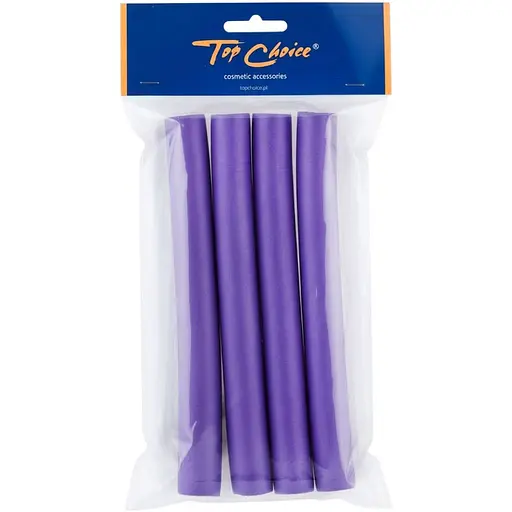 Бигуди-папильоты Top Choice XL 4 шт. (3684) - фото 1