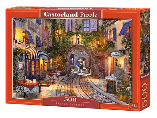 Пазли Castorland Французька вуличка, 500 елементів, B-53261
