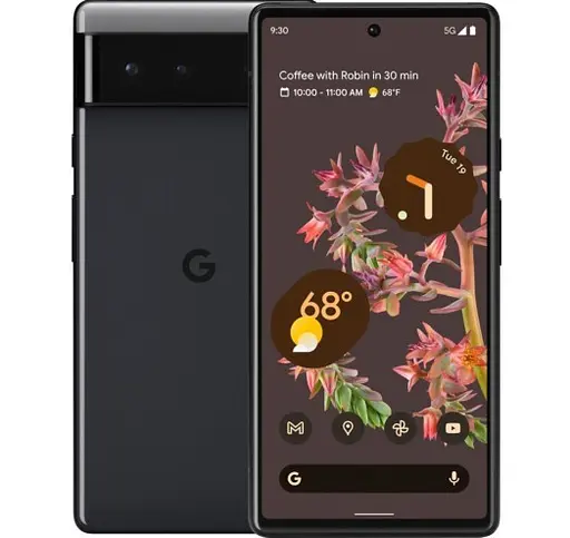 Смартфон Google Pixel 6a 6/128GB Charcoal